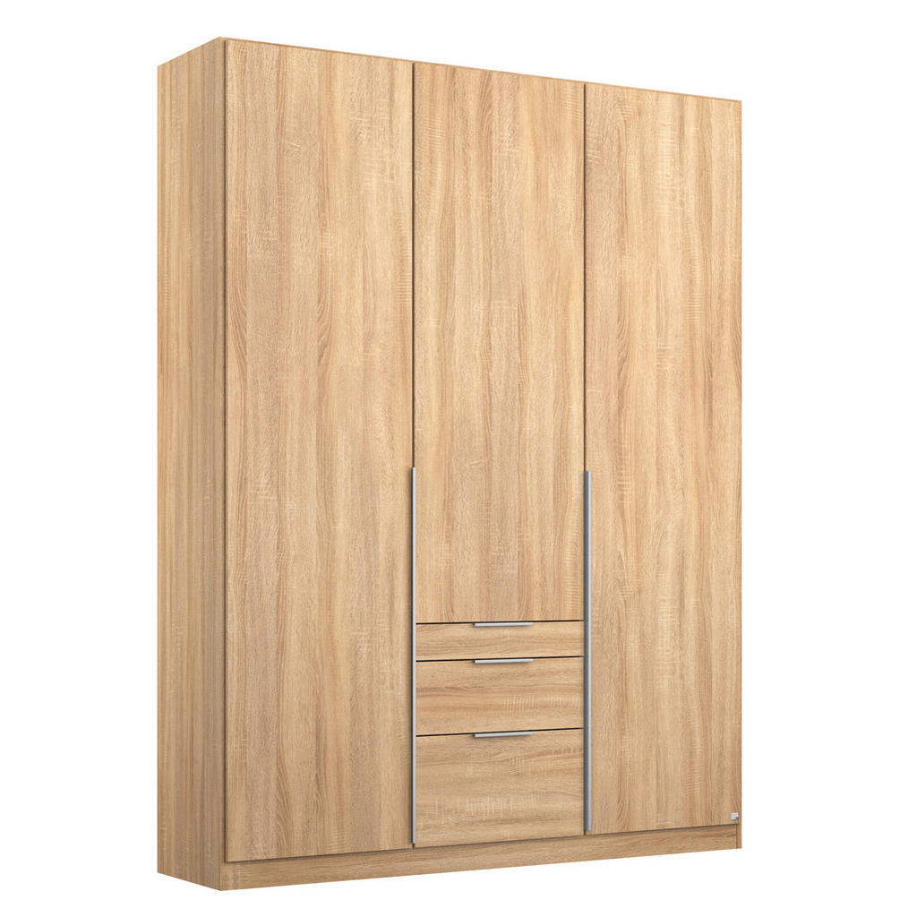 Rauch Möbel SKRIŇA S OTOČNÝMI DVERAMI, dub sonoma, 136/229/54 cm