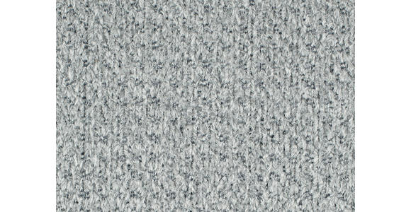 ECKSOFA Grau Chenille Zierkissen, Rückenkissen, Rücken echt  - Chromfarben/Grau, KONVENTIONELL, Textil/Metall (227/329cm) - Carryhome