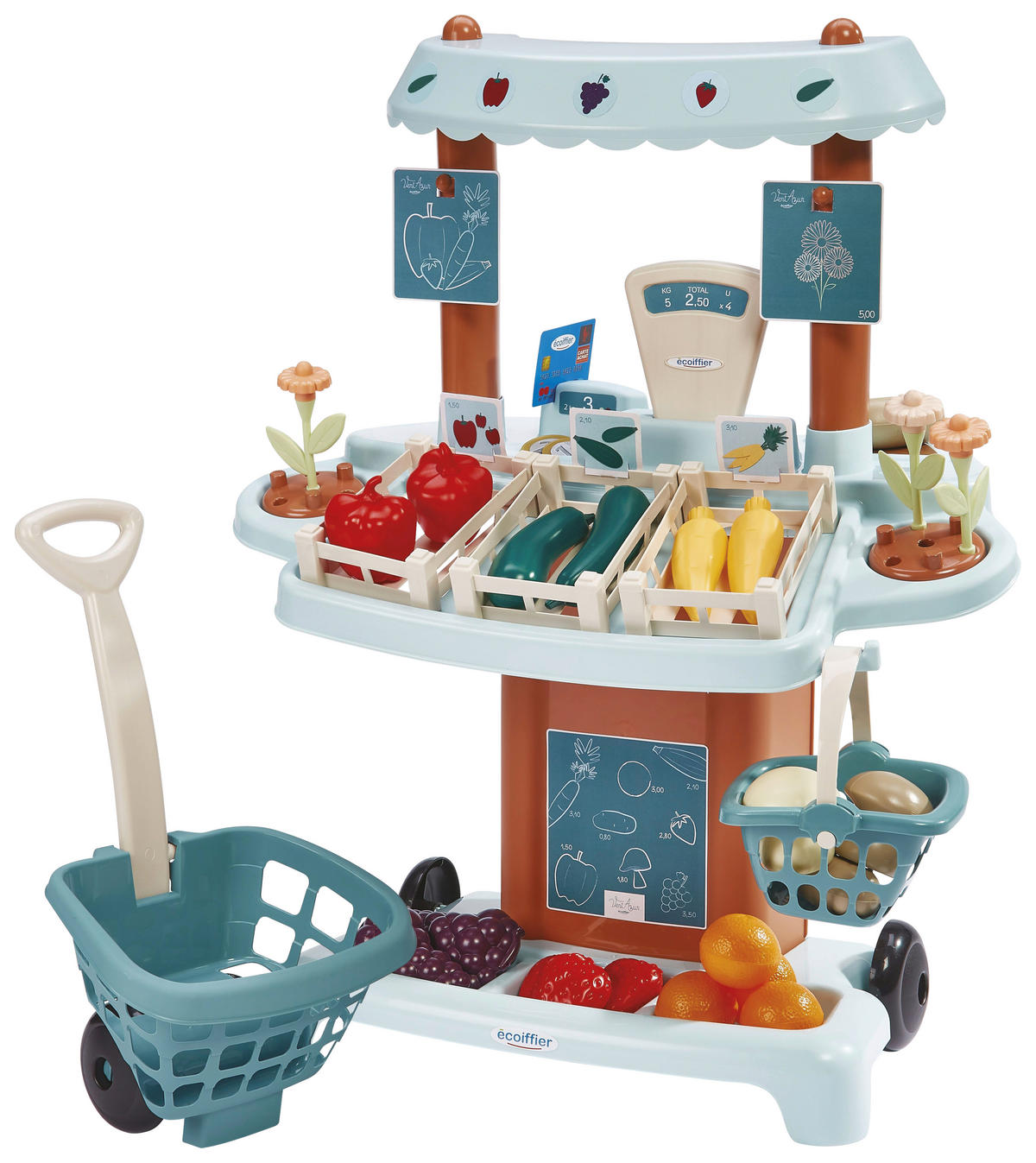 KAUFLADEN - Multicolor, Basics, Kunststoff (25,50/38,50/58cm)