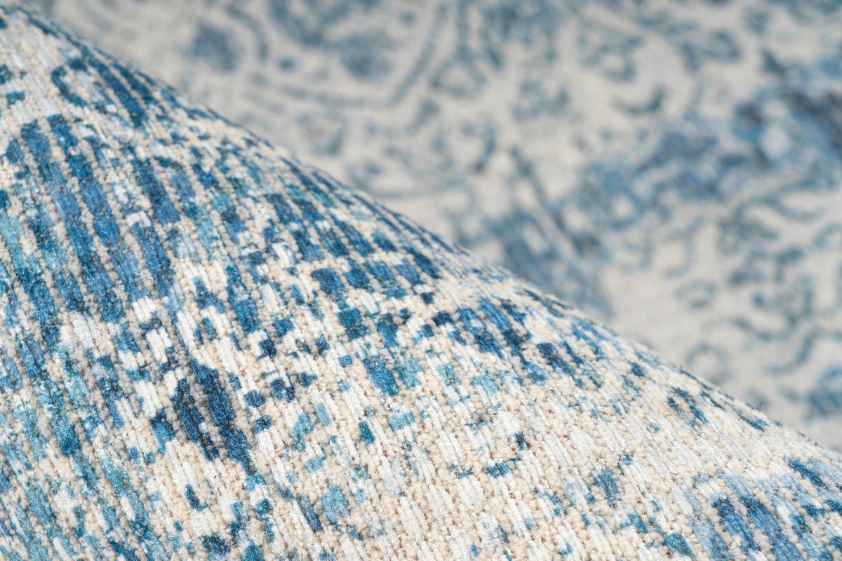 VINTAGE KOBEREC, 80/150 cm, modrá - modrá, Konvenční, textil (80/150cm)