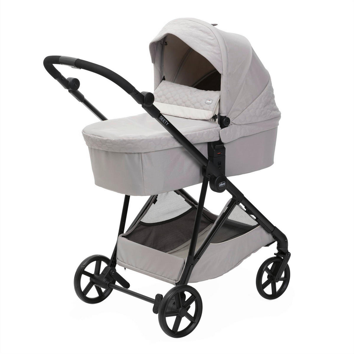 LIEGEWANNE SEETY  - Beige, Basics (40/69/85cm) - Chicco