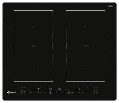 INDUKTIONSKOCHFELD BB 8760C AL  - Schwarz, Basics, Glas/Metall (60/5/52cm) - Bauknecht