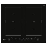 INDUKTIONSKOCHFELD BB 8760C AL  - Schwarz, Basics, Glas/Metall (60/5/52cm) - Bauknecht
