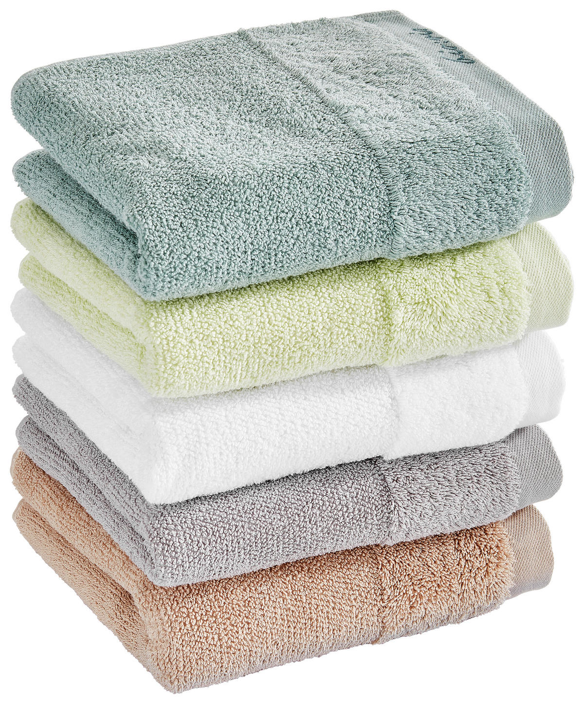 KÉZTÖRLŐ 50/100 cm fehér  - fehér, Natur, textil (50/100cm) - Bio:Vio