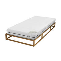 POSTELJNI NADVLOŽEK - bela, Konvencionalno, tekstil (90/200cm) - Best Price