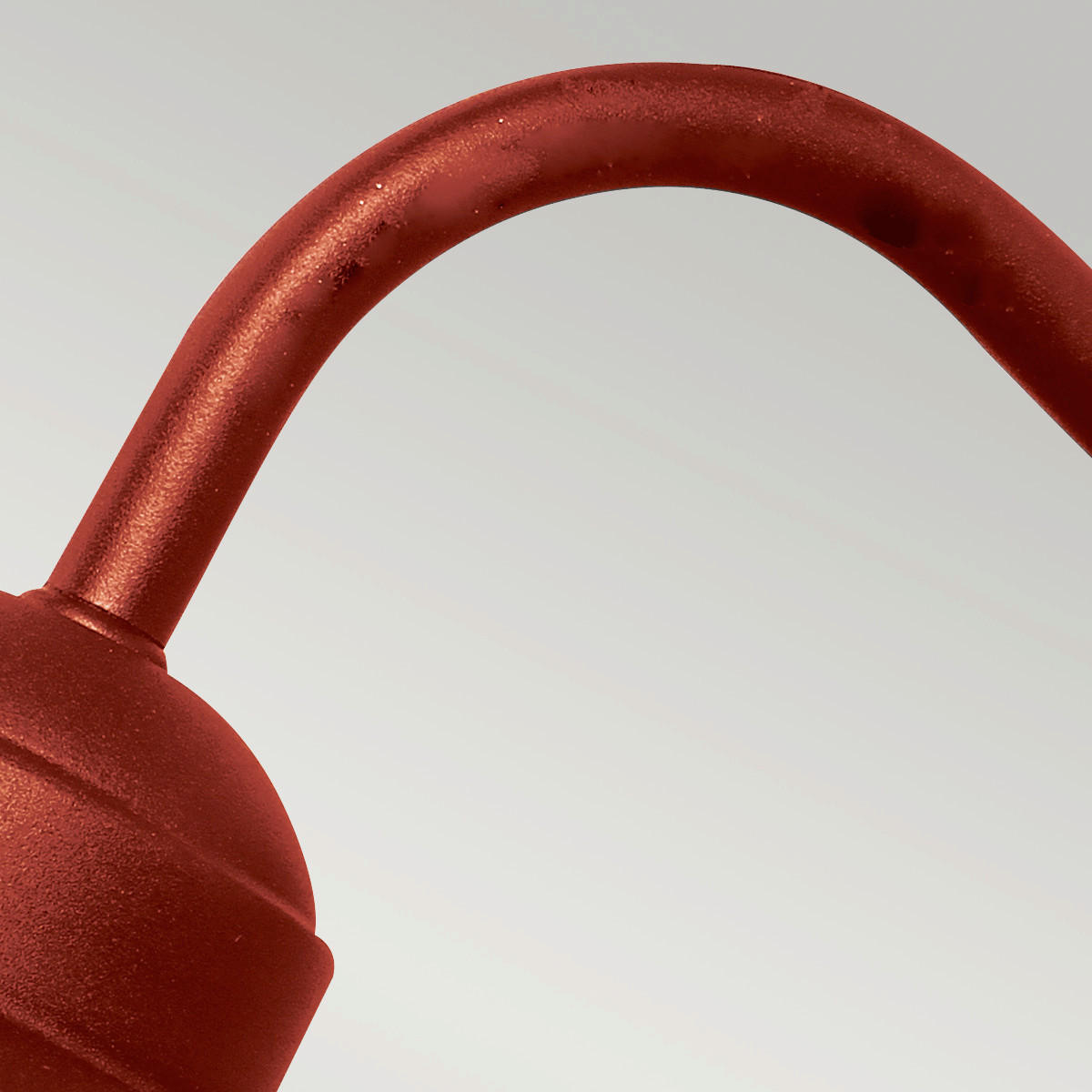 AUSSENWANDLEUCHTE - Rot, Konventionell, Glas/Metall (42/27.5/25.5cm) - Elstead Lighting