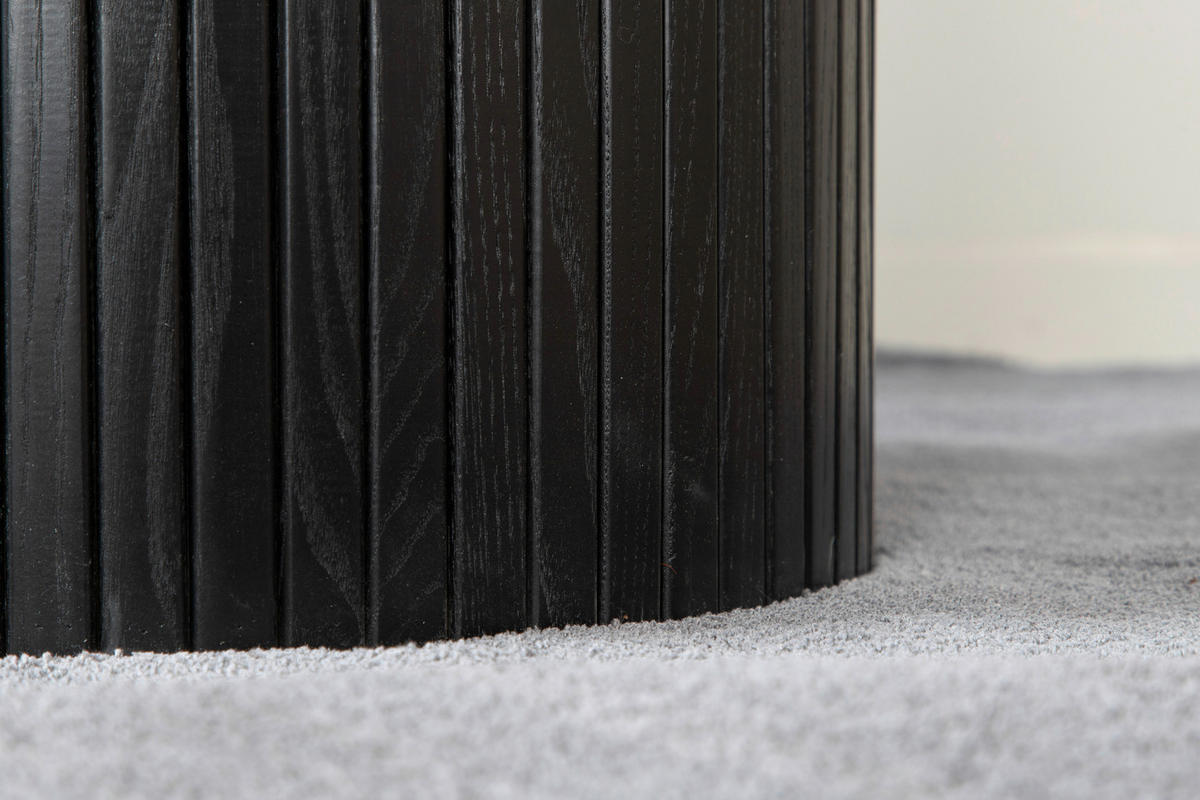 ESSTISCH in Holzwerkstoff 110/110/75 cm  - Schwarz, Design, Holzwerkstoff (110/110/75cm) - Livetastic