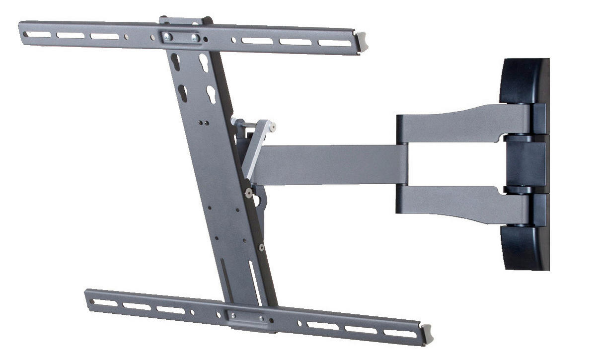 TV-WANDHALTER 70 Zoll  - Schwarz, KONVENTIONELL, Metall (62/42/49cm) - MID.YOU