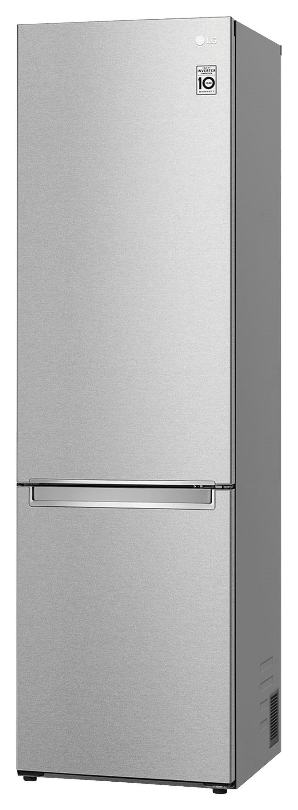 KÜHL-GEFRIER-KOMBINATION 60/203/68 cm GBB92MBB3P  - Silberfarben, Trend, Glas/Kunststoff (60/203/68cm) - LG