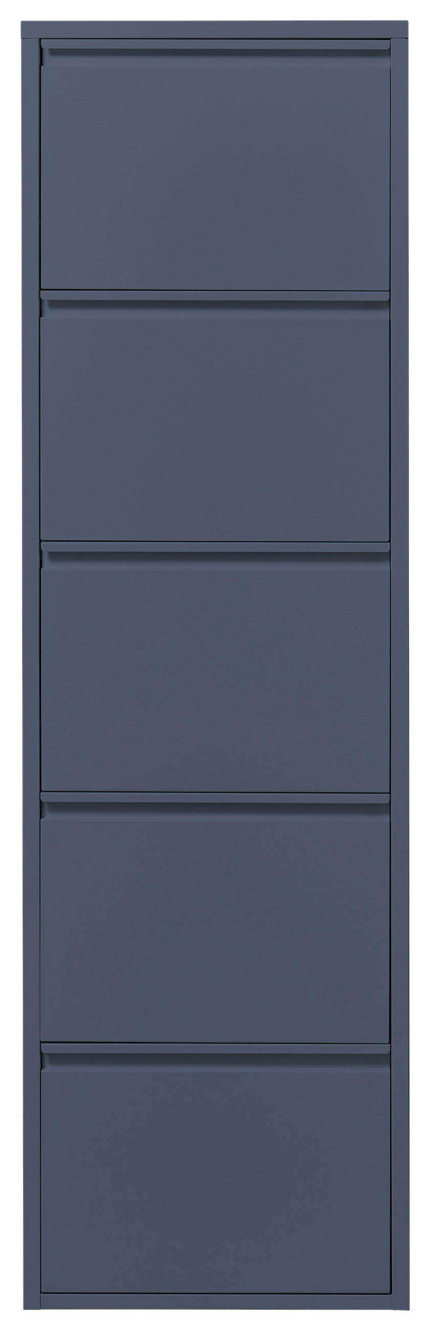 SCHUHKIPPER  in 51/170/16 cm  - Blau, MODERN, Metall (51/170/16cm) - Boxxx