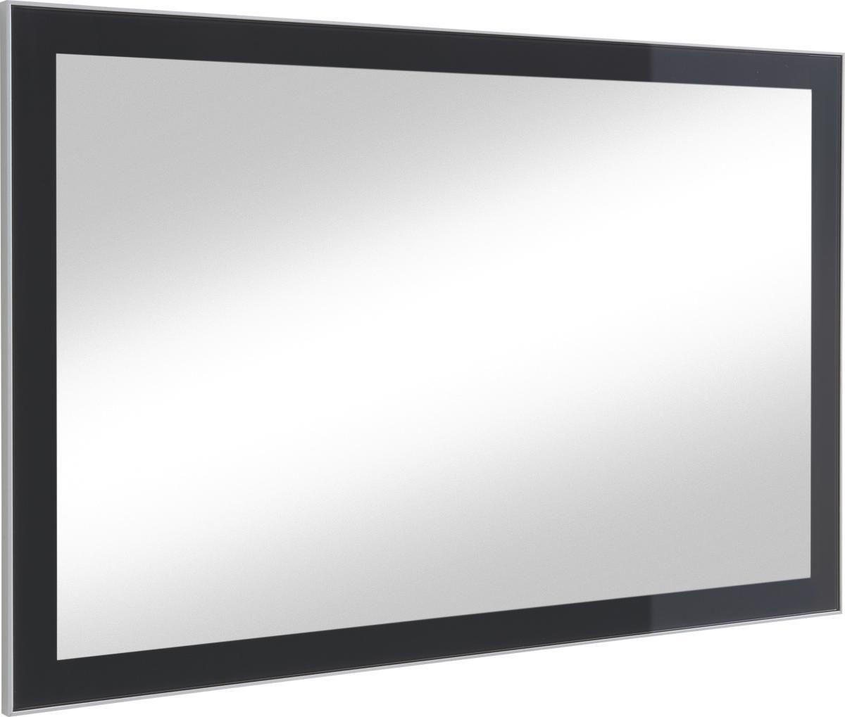 WANDSPIEGEL 120/77/2 cm in rechteckig - Anthrazit, Design, Glas (120/77/2cm)