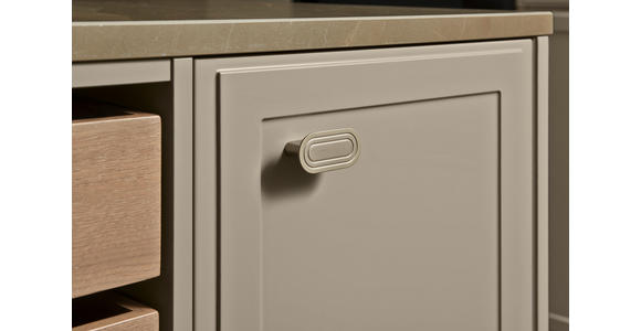 EINBAUKÜCHE - Greige, Design, Holzwerkstoff - Dieter Knoll