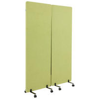 MELLANVÄGG  i metall, plast, textil  ljusgrön  - ljusgrön, Basics, metall/textil (60/177/35cm) - MID.YOU