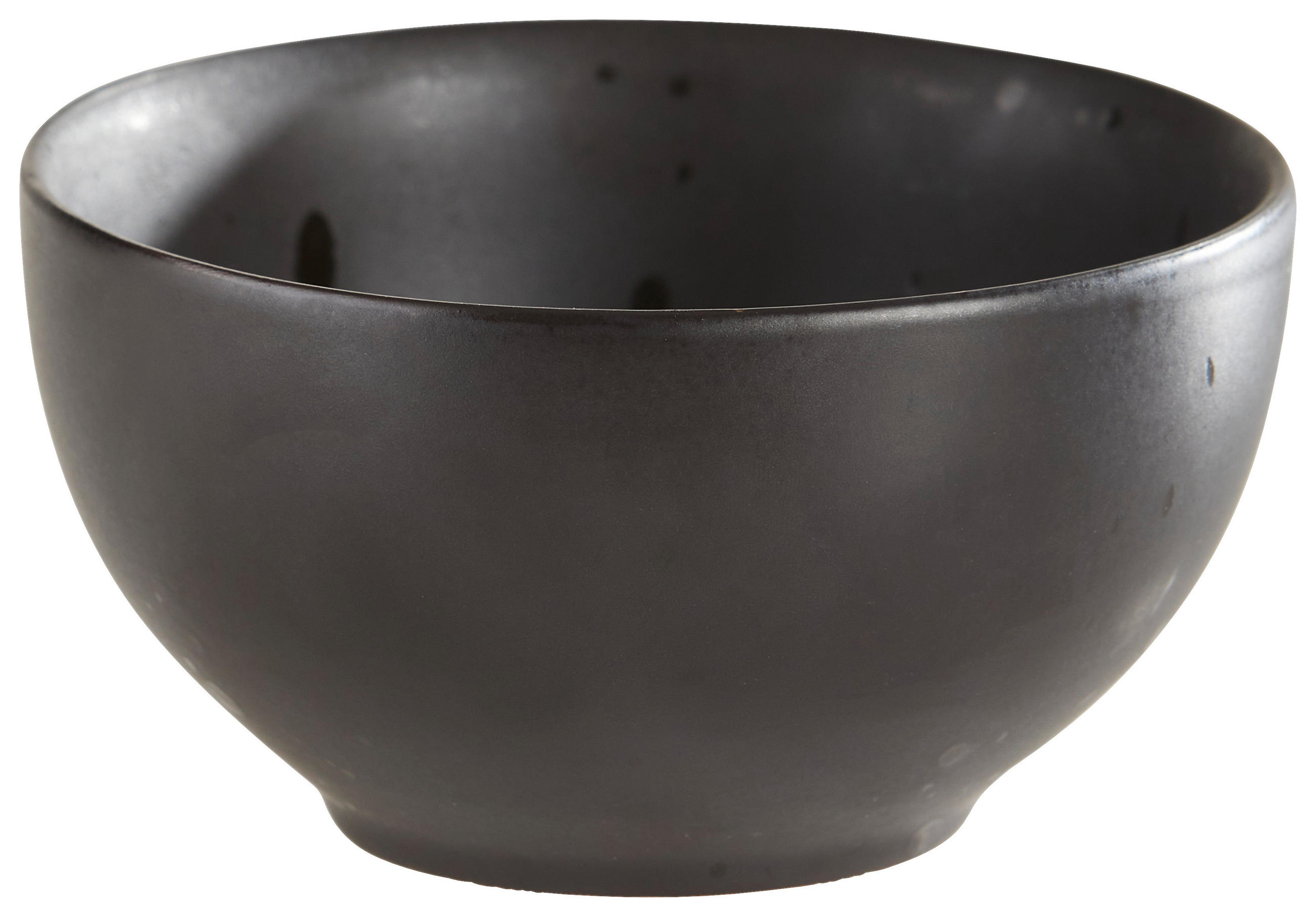 SKODELICA ZA OMAKO  Black Pearl   12,1/6 cm       - črna, Design, keramika (12,1/6cm) - Novel