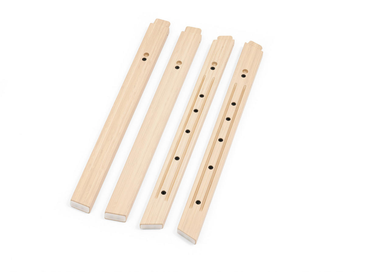 SET ZA STOLČEK ZA HRANJENJE  Steps Bundle  86/74/48 cm         bela  - bela, Basics, les (86/74/48cm) - Stokke