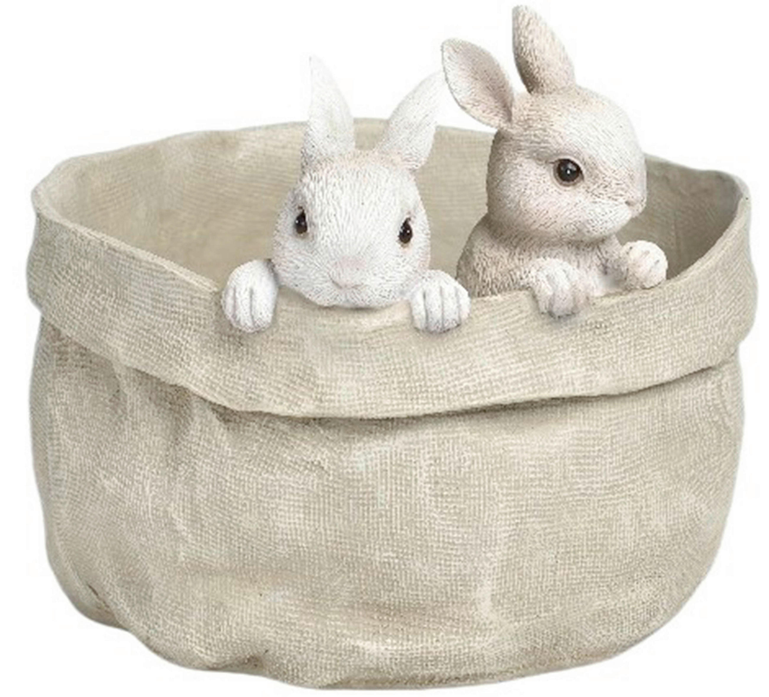 BLUMENTOPF   - Blaugrau, LIFESTYLE, Kunststoff (19/15,6/18,8cm)