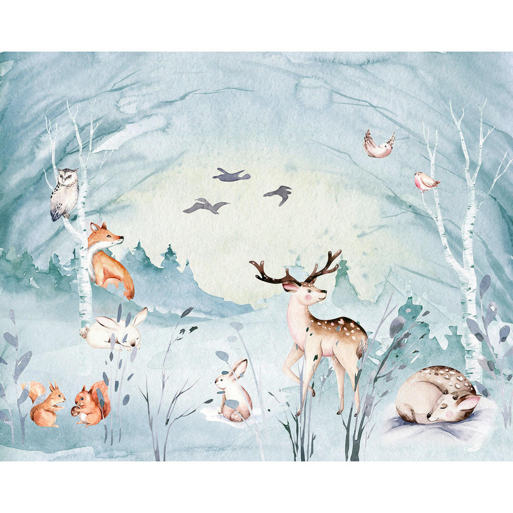 Fototapete Animal Sleepover