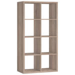 RAUMTEILER  in Holzwerkstoff   - Sonoma Eiche, Design, Holzwerkstoff (77/147/38cm) - Carryhome