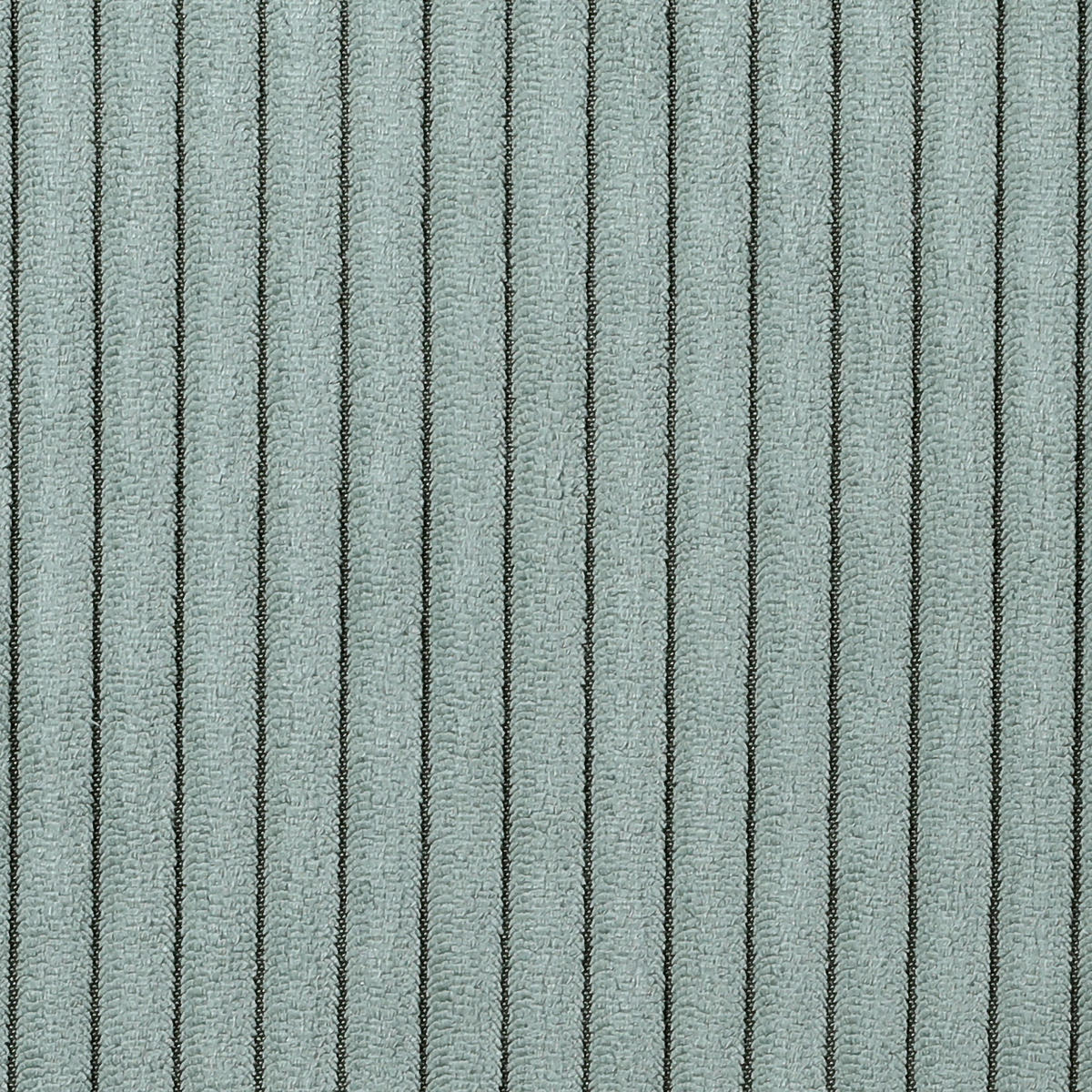 ECKSOFA Olivgrün Cord Rücken echt, Kopfteilverstellung, Sitzvorzug  - Schwarz/Olivgrün, KONVENTIONELL, Textil/Metall (257/170cm) - Carryhome