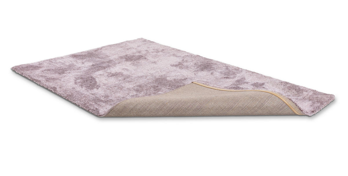 HOCHFLORTEPPICH 133/190 cm Salerno Lila  - Lila, KONVENTIONELL, Textil (133/190cm) - Novel