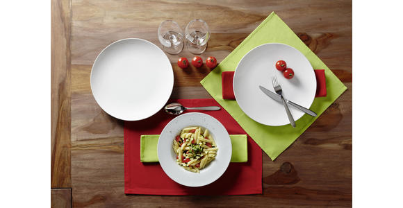 PASTATELLER 27 cm - Weiß, Basics, Keramik (27cm) - Boxxx