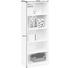 REGAL Eichefarben - Eichefarben, Design, Holzwerkstoff (55/148/36cm) - CS SCHMAL