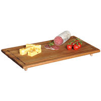 SCHNEIDEBRETT Holz Akazie  - Braun, Basics, Holz (50/28/4cm) - Homeware Profession.