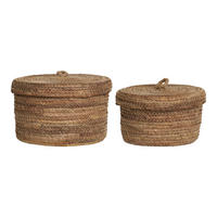 KORBSET - Braun, Basics, Naturmaterialien