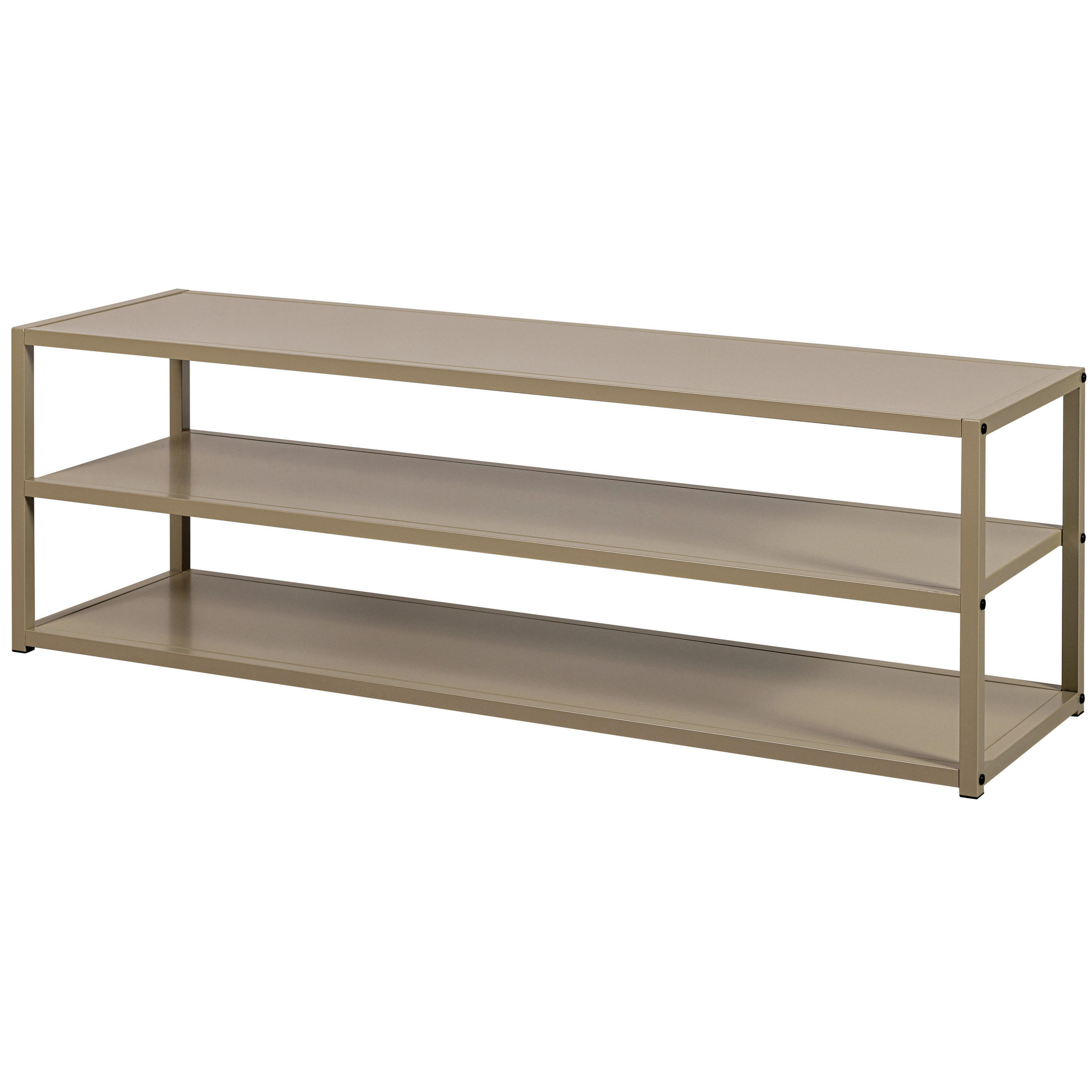 LOWBOARD Teun  in 120/40/35 cm  - Braun, Design, Metall (120/40/35cm) - Livetastic