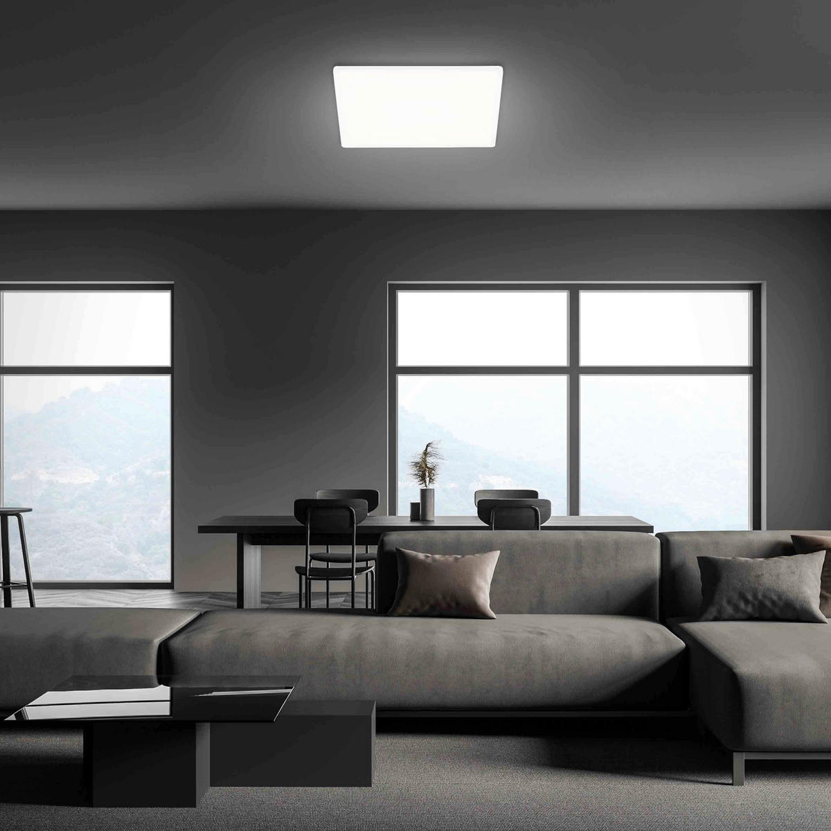 LED PANEL, 42/42/2,9 cm - Basics (42/42/2,9cm) - Briloner