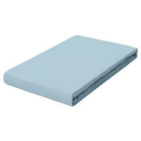 SPANNBETTTUCH FROTTEX Frottee  - Hellblau, Basics, Textil (100/200cm) - Schlafgut