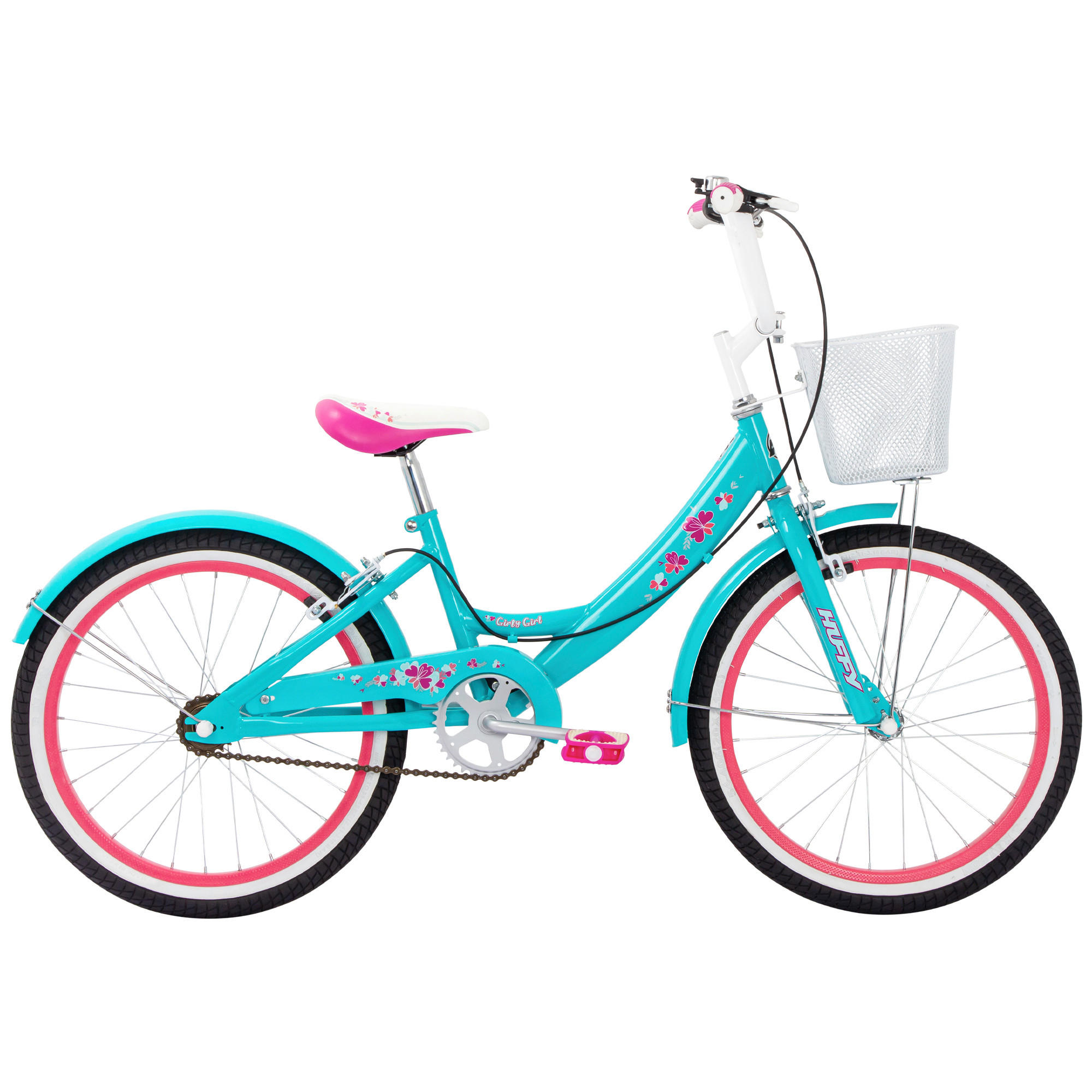 KINDERFAHRRAD 20 Zoll  - Hellblau, Basics, Metall (66/96.5/140.5cm)