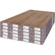 VINYLBODEN Eiche Elegance Premium per m² - Eichefarben, KONVENTIONELL, Kunststoff (123,5/19,2/0,5cm) - Venda