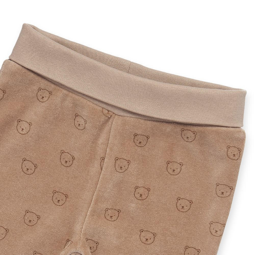 HOSE Bear Face  - Hellbraun, Basics, Textil (68null) - Patinio