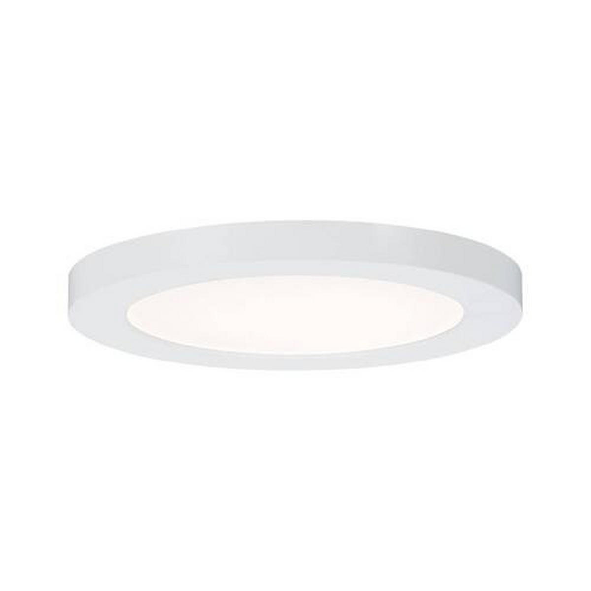 LED-PANEEL 16,5 cm  - Weiß, Basics, Kunststoff (16,5cm) - Paulmann