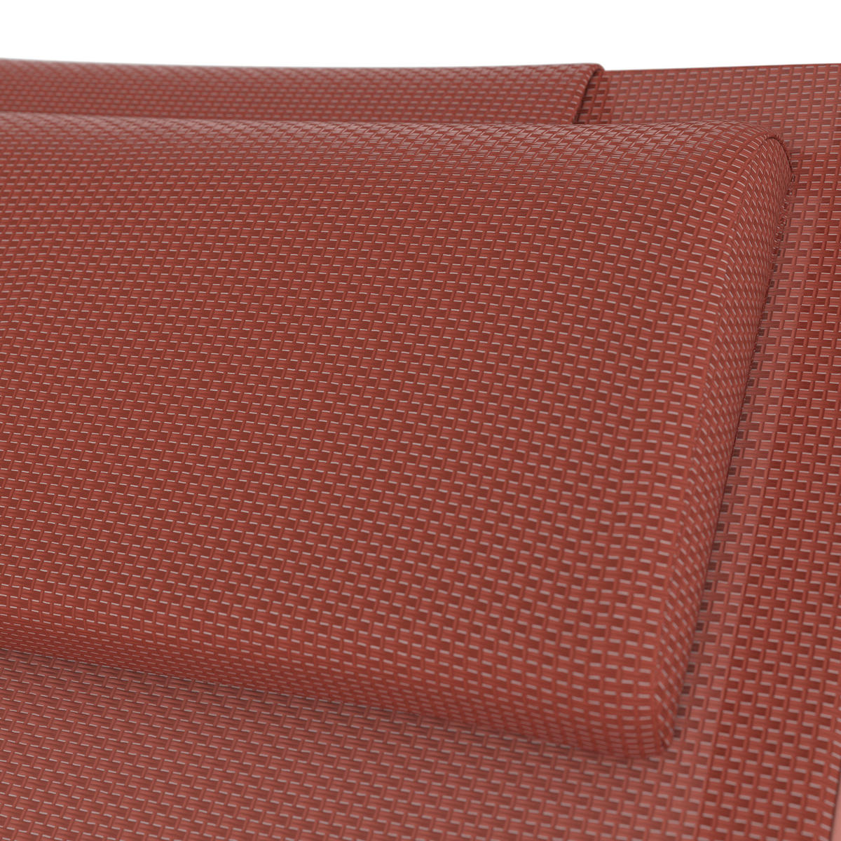 SONNENLIEGE 198/34/87/62 cm  - Orange, MODERN, Textil/Metall (198/34/87/62cm) - Ambia Garden