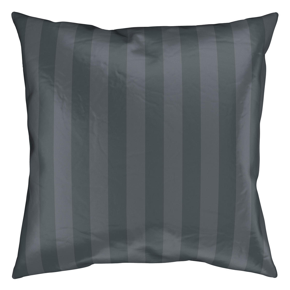 BETTWÄSCHE Satin 155/220 cm  - Grau, Textil (155/220cm) - Dieter Knoll