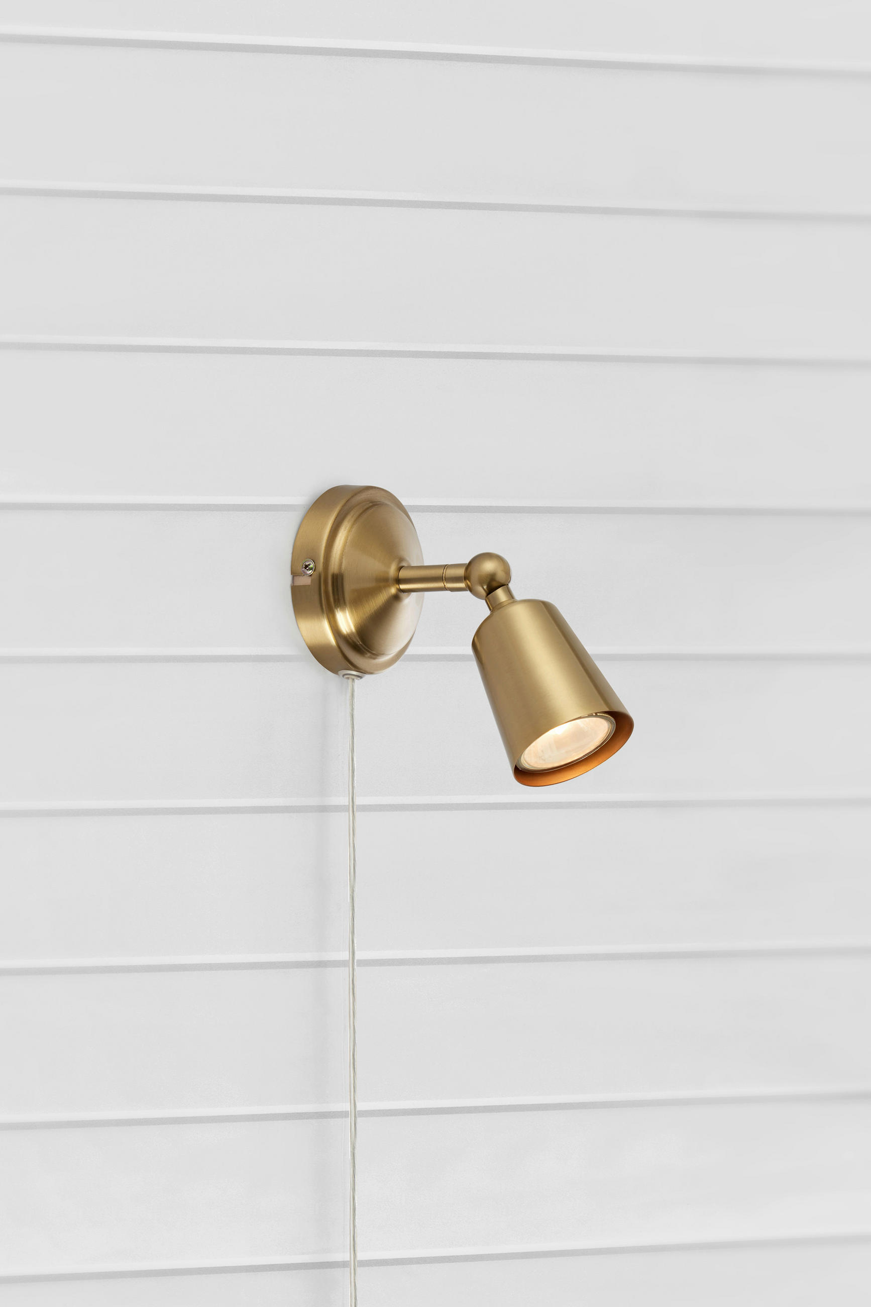 WANDLEUCHTE TINY 9,5/11/15,5 cm   - Messingfarben, Design, Metall (9,5/11/15,5cm) - Markslöjd
