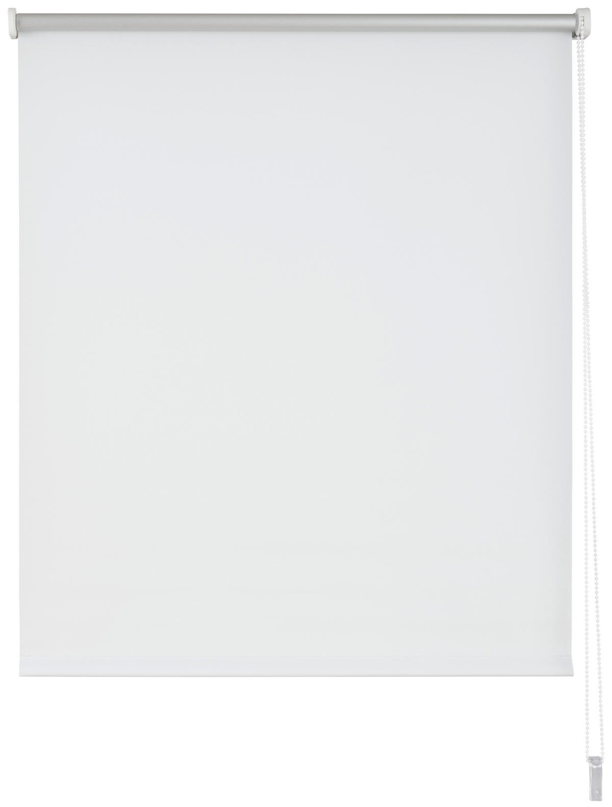 ZATEMŇOVACIA ROLETA, zatemnenie, 80/150 cm - biela, Basics, textil (80/150cm) - Homeware
