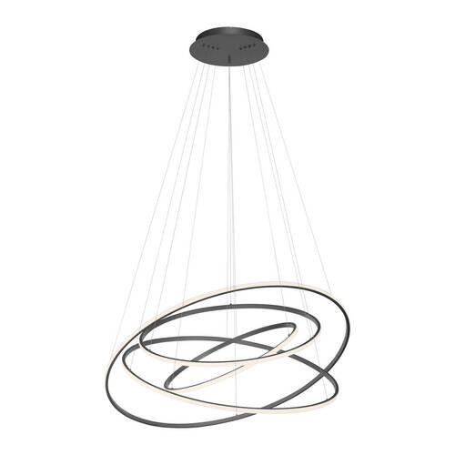 LED-PENDELLEUCHTE 109/109/300 cm  - Design, Kunststoff/Metall (109/109/300cm) - Paul Neuhaus