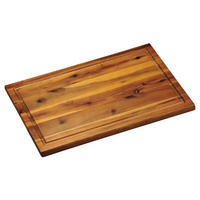 SCHNEIDEBRETT Holz Akazie  - Naturfarben, Basics, Holz (40/26/1,5cm) - Homeware Profession.