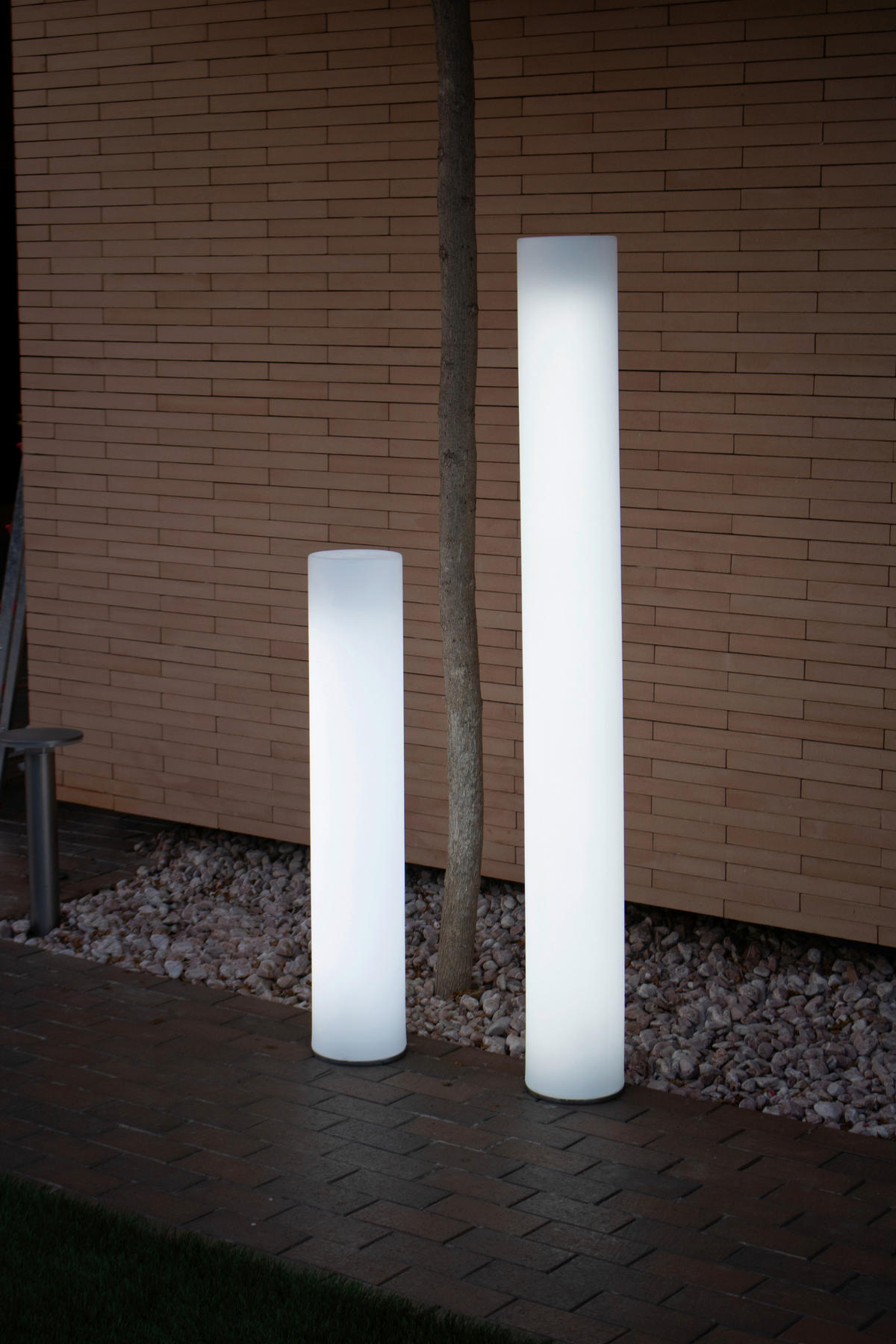 LED-AUßENLEUCHTE 20/102/20 cm   - Design, Kunststoff (20/102/20cm) - New Garden