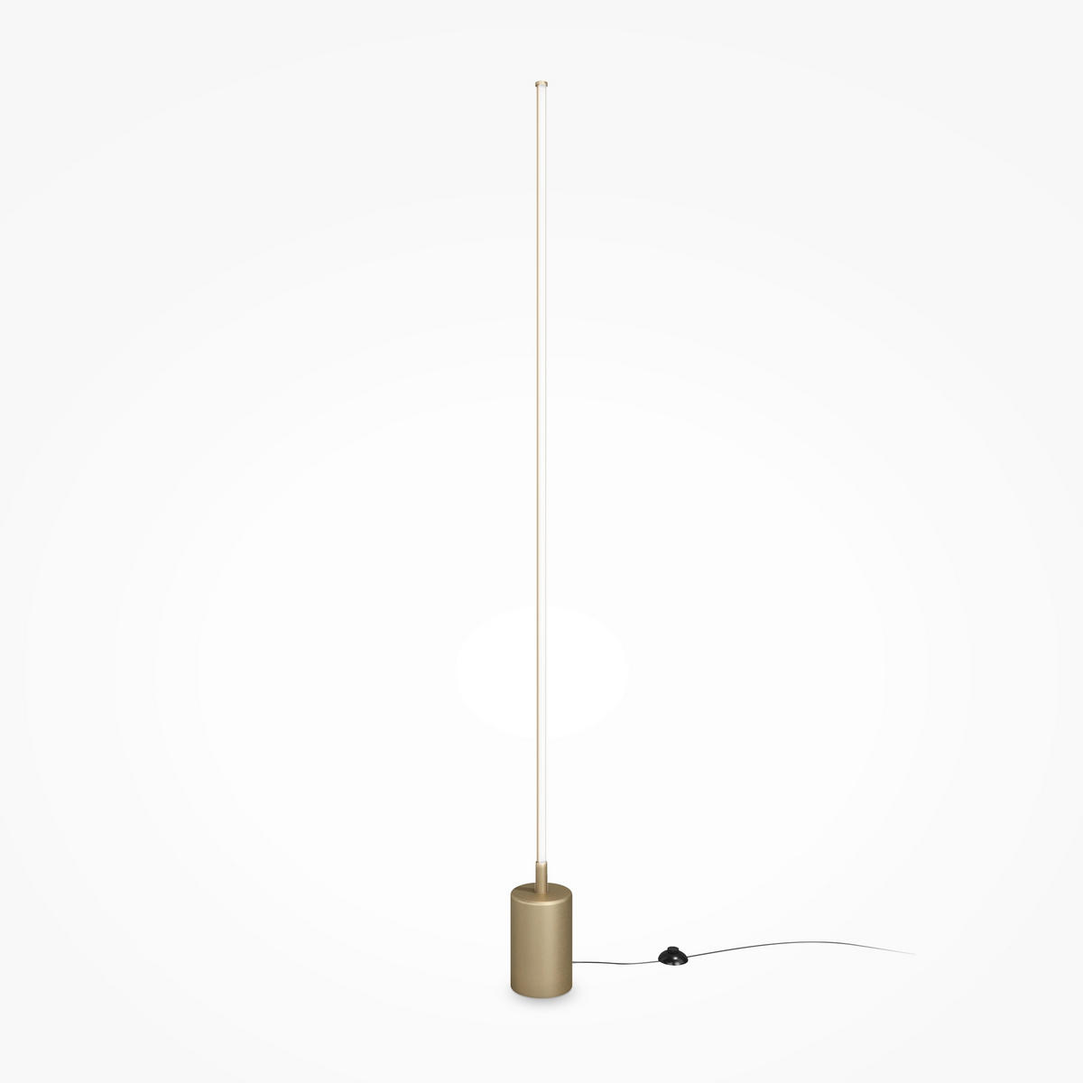 STOJACIA LAMPA, 10/145 cm  - mosadzná, Trend, kov (10/145cm) - MAYTONI