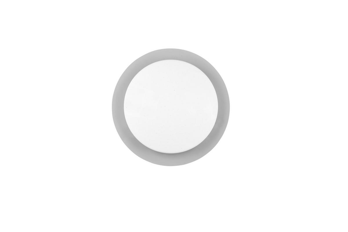 PLAFONIERĂ CU LED - alb, Basics, plastic (35/8,7cm) - Trio Leuchten