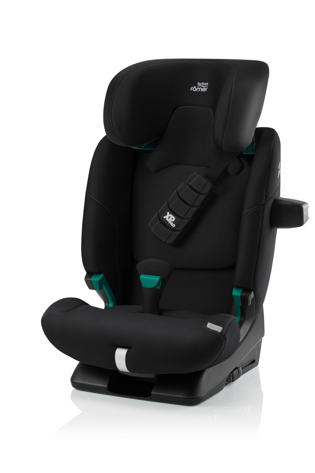 KINDERAUTOSITZ Advansafix Pro  - Schwarz, Basics, Kunststoff/Metall (44/60/48cm) - Britax Römer