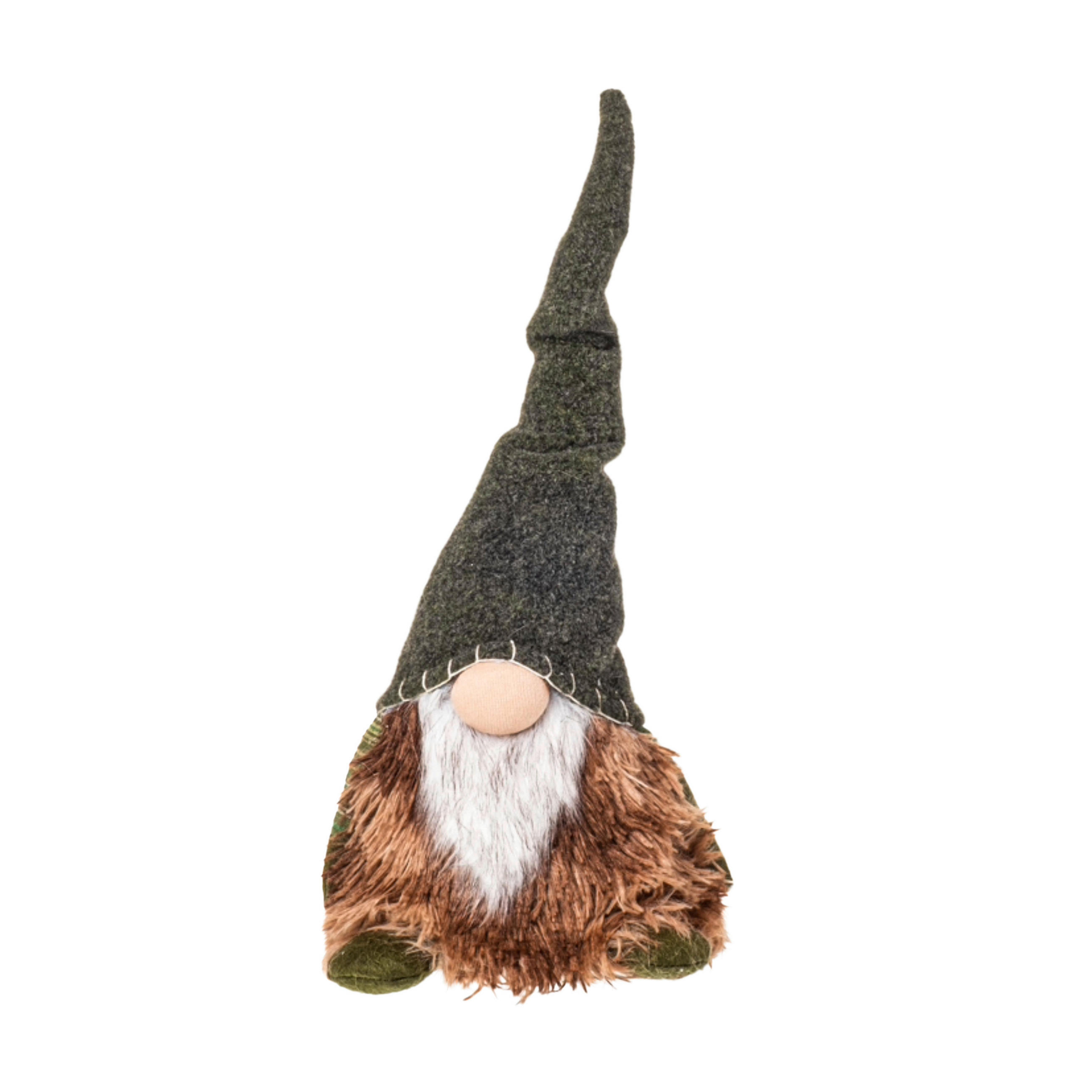 TOMTENISSE  - grön/brun, Lifestyle, textil (18/13/40cm) - X-Mas