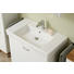 WASCHBECKEN 80/9/45 cm - Weiß, MODERN, Keramik (80/9/45cm) - Xora WASCHBECKEN 80/9/45 cm - Weiß, MODERN, Keramik (80/9/45cm) - Xora
