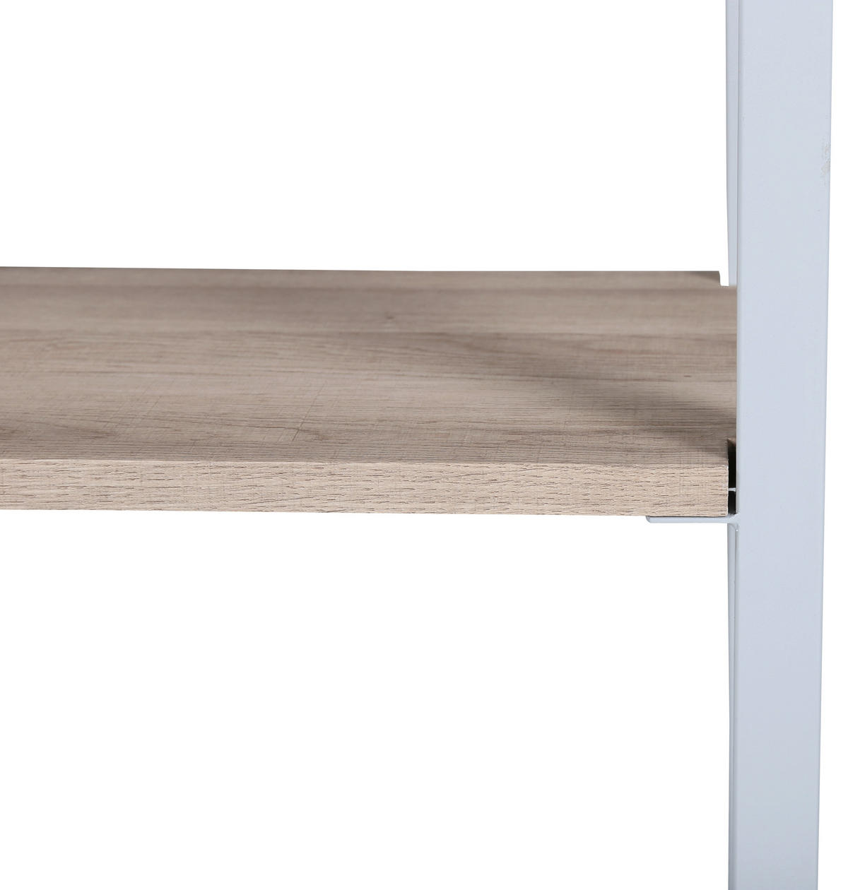 NACHTTISCH 30/70/45 cm  in furniert Grau  - Grau, Design, Holz/Metall (30/70/45cm) - Livetastic