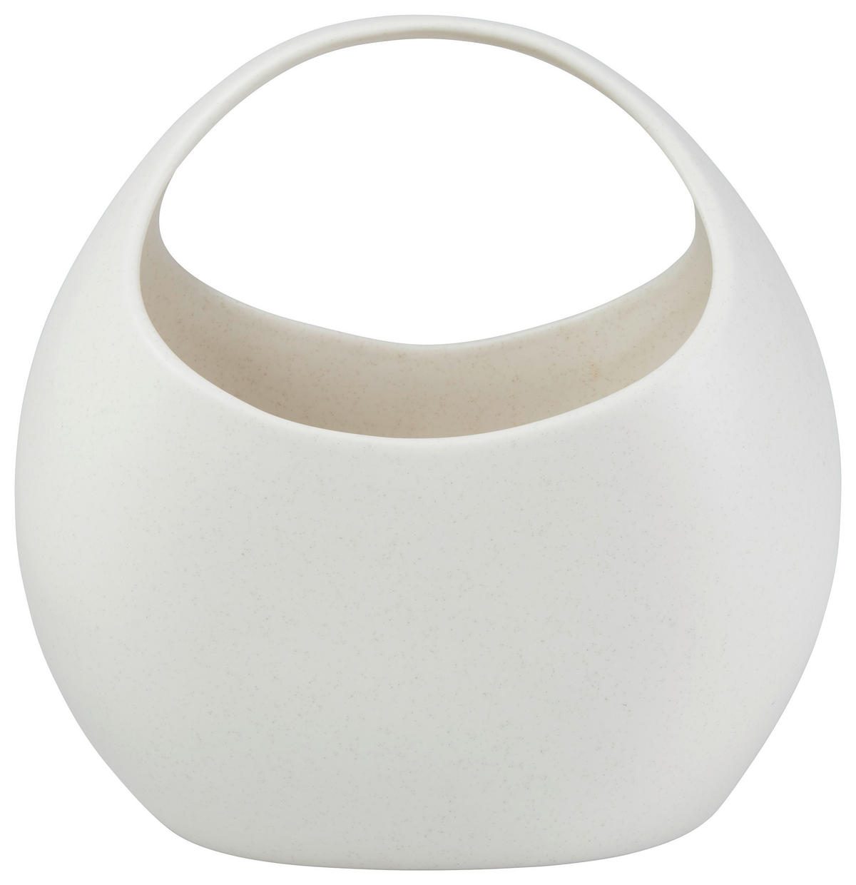 VASE 23 cm  - Weiß, Design, Keramik (18/22/23cm) - Ambia Home