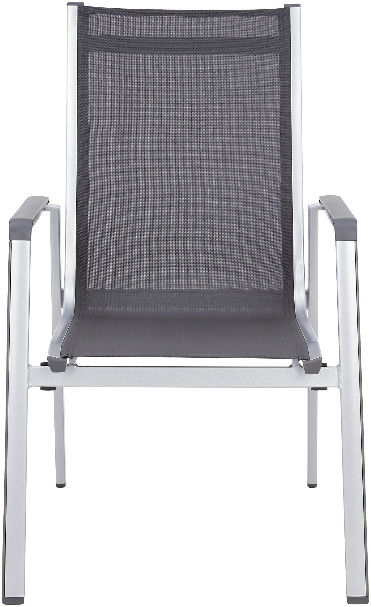 STOHOVATELNÉ KŘESLO, kov, textil - barvy stříbra/antracitová, Design, kov/textil (64/98/69cm) - MWH